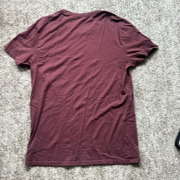 ATM Anthony Thomas Melillo Men’s Crewneck S (burgundy) - Picture 3 of 6